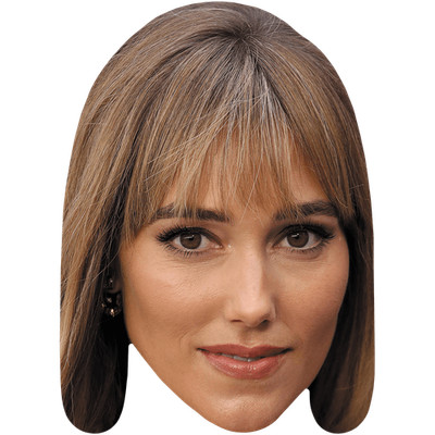 Jacqui Ainsley (Smile) Celebrity Mask, Flat Card Face, Fancy Dress Mask