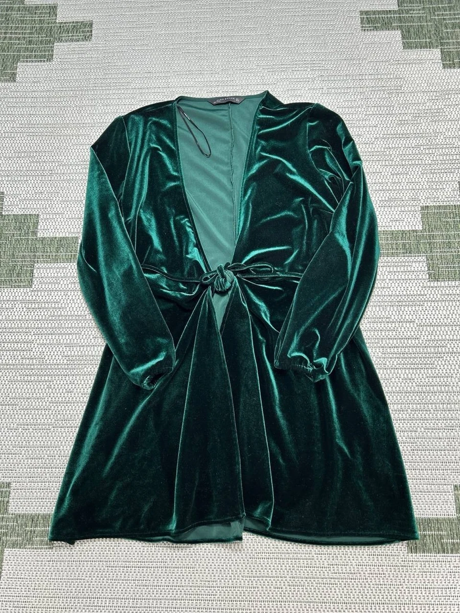 Zara Women's Velvet Green for sale - eBay Zara Women's Velvet Green for sale - eBay