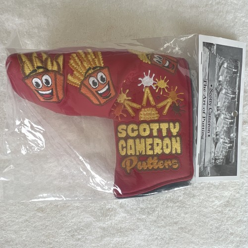 *NEW* 2013 Scotty Cameron  Boise, ID “Friendly Fries” Putter Headcover