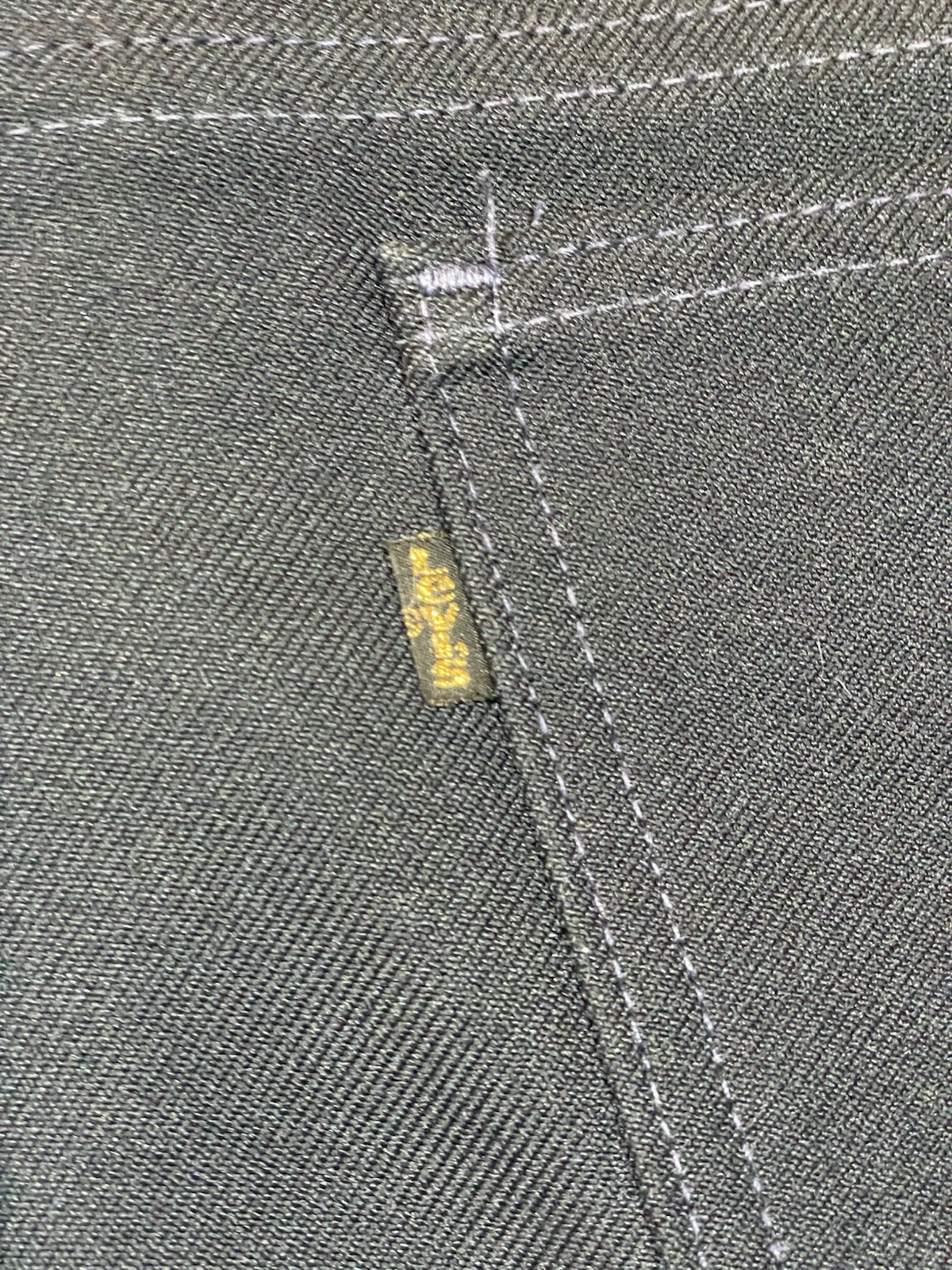 Vintage Levi’s Polyester Pants - image 15