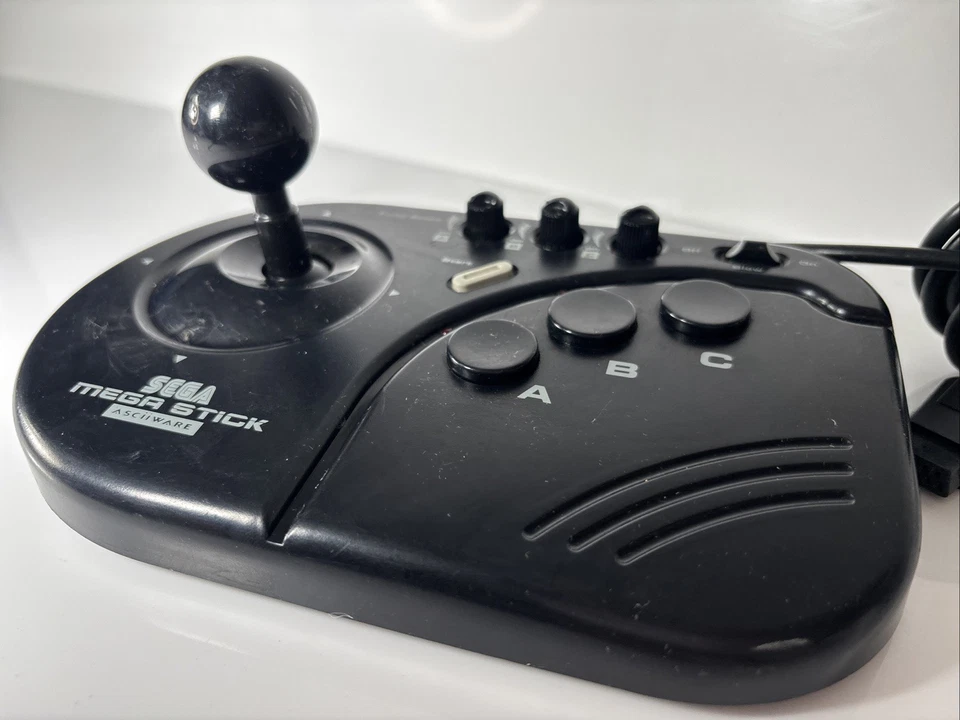 Sega Mega Drive Arcade Power Stick Asciiware Model 5700E - Image 3 of 4