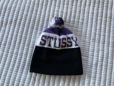 90's Vintage Stussy Men's Beanie Hat | eBay