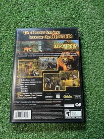 PLAY STATION 2  CABELA&rsquo;S DANGEROUS HUNTS