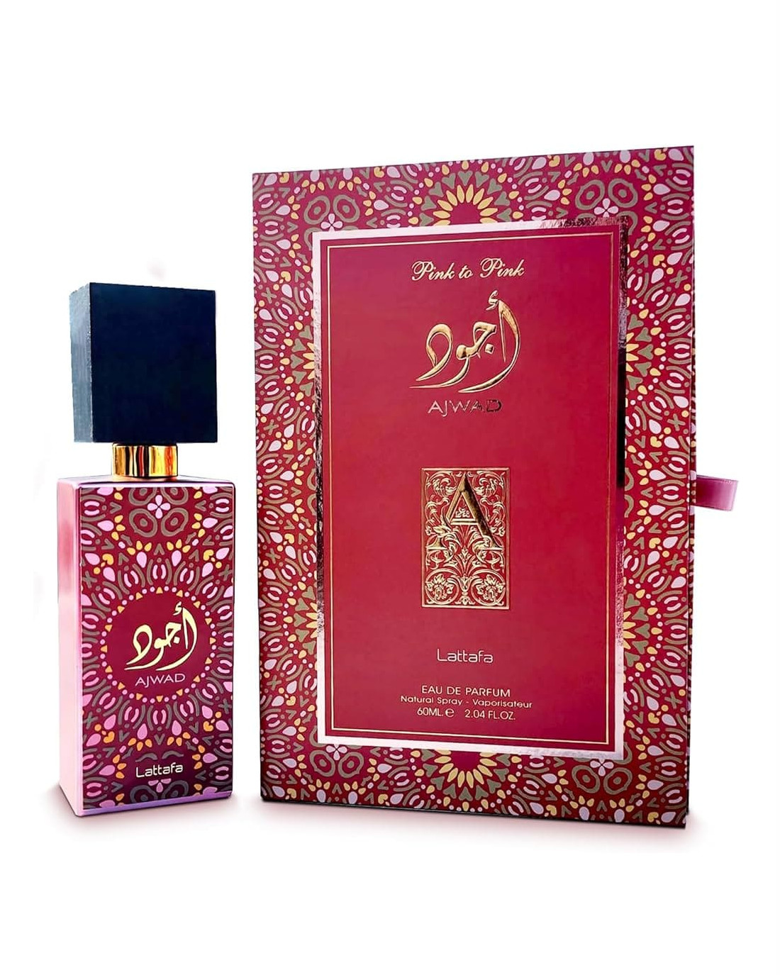 Lattafa Pink Ajwad Eau De Parfum 60Ml - To - Image 3