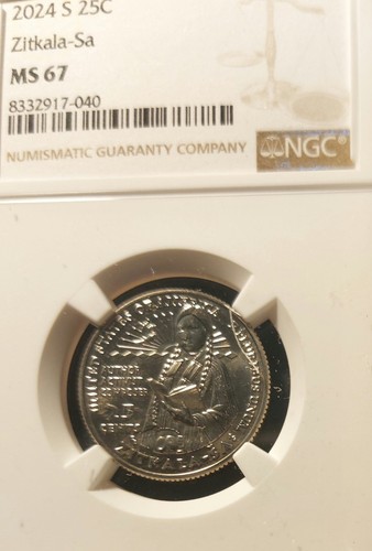 2024 S Zitkala-Sa NGC Certified MS67