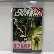 McFarlane Page Punchers GREEN LANTERN REBIRTH  1 3  Figure w GREEN LANTERN Comic