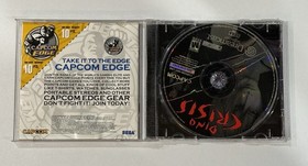 Dino Crisis (Sega Dreamcast, 2000) Authentic Tested And Works