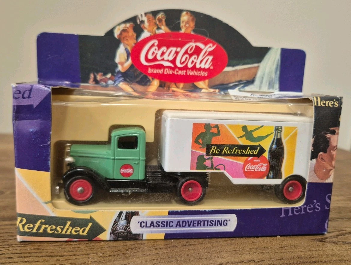 Lledo Coca-Cola Ford Diecast Vehicles, Parts & Accessories for 