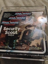 Star Wars Power of the Force Security Scout mint in box 1985