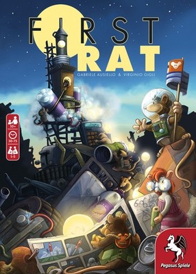 GW42f4 First Rat Neu & OVP