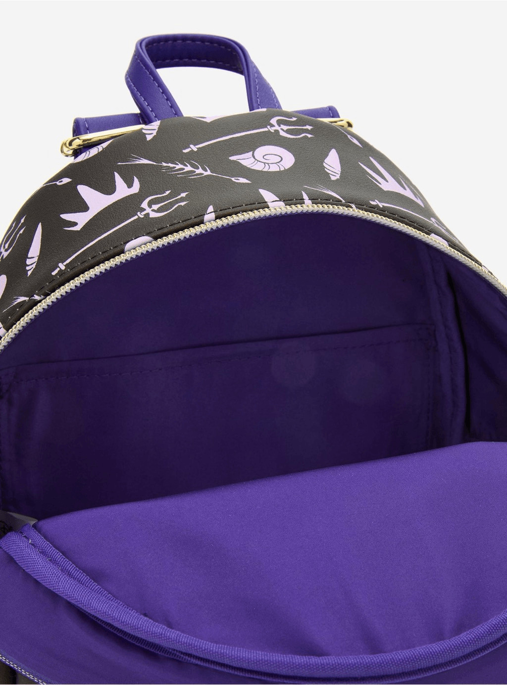 Loungefly Disney The Little Mermaid Ursula & Vanessa Mini Backpack image 5