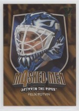 2011-12 ITG Between the Pipes Men 4 Gold Vault Emerald Felix Potvin #MM-34 g6s