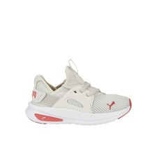 Zapatillas informales PUMA Softride Enzo Evo con cordones para niñas pequeñas blancas 38