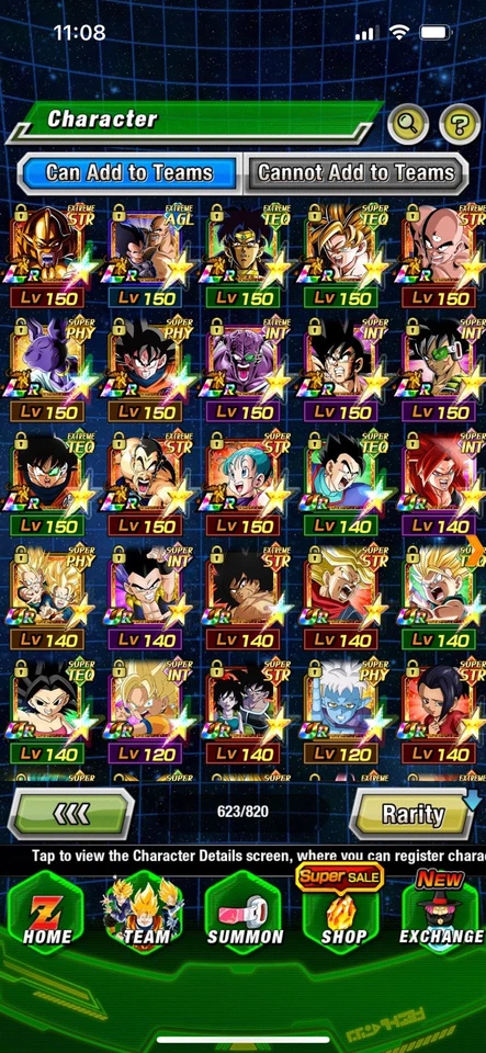 Dokkan Battle Global Beast Account 38 LR + Recent LR Broly Full Potential 100% - Image 3 of 4