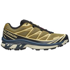 Salomon XT-6 Brilliant Olive Dark Navy L49206000 Men New