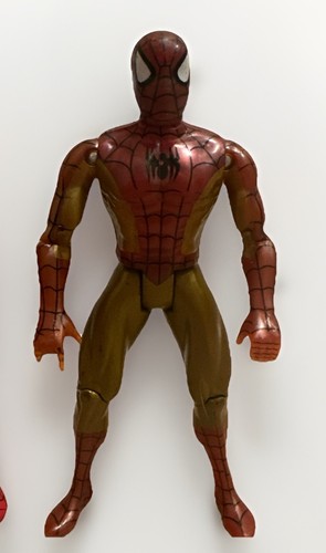 Spider-Man 1994 Animated Series Marvel Comics 5" Poseable Action Figures Toy Biz - Bild 7 von 7