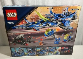 NEW NIB LEGO 70816 The Lego Movie Benny's Spaceship RETIRED minifigures EMMET