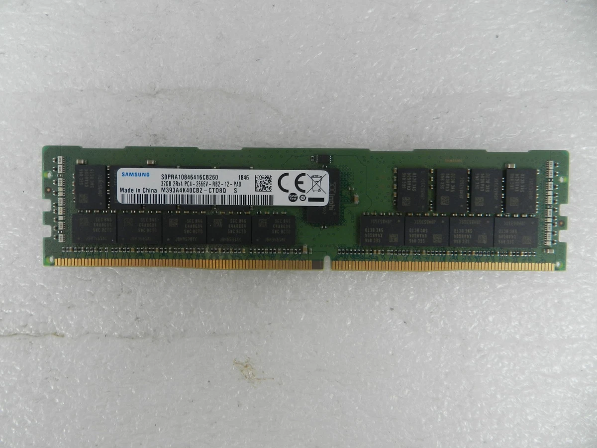 PC4-21300 (DDR4-2666) Bus Speed ECC Network Server Memory (RAM