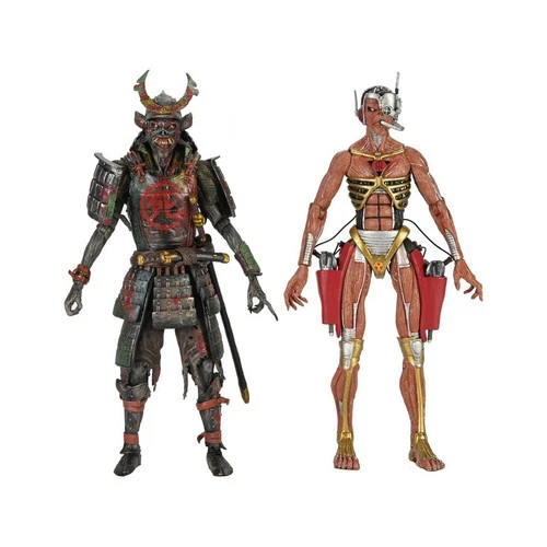 Neca - Iron Maiden - Ultimate Future Past World Tour 2 pack