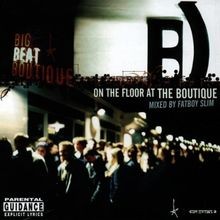 On the Floor at the Boutique von Fatboy Slim | CD | Zustand sehr gut
