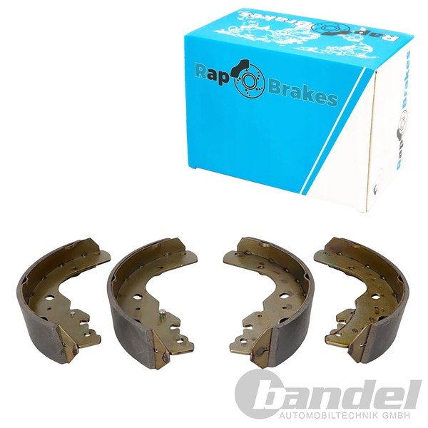 RAP Brakes Bremsbacken Satz 295Mm Passend FüR Ford Ranger Mazda B-SERIE BT-50 |-image
