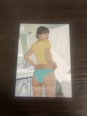 Hit's Asuka Kishi Vol.6 Trading Card Japanese Bikini Idol Kawaii RG38 F/S