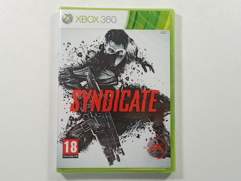 SYNDICATE XBOX 360 PAL-FR (NEUF - BRAND NEW)