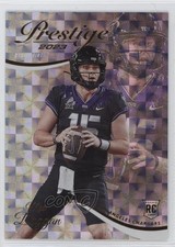 2023 Panini Prestige Rookies Xtra Points Hyper Max Duggan #362 e9p