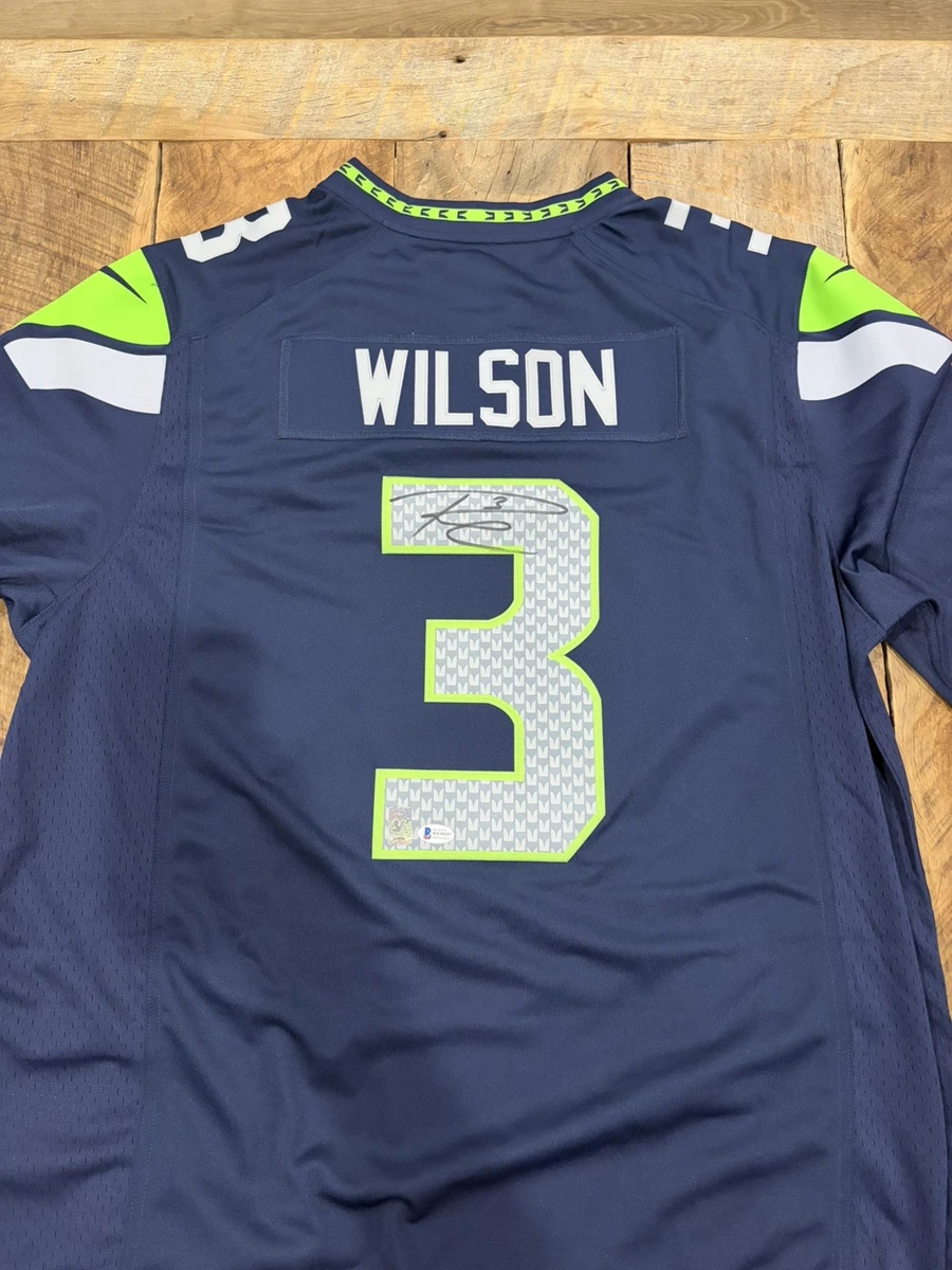 Russell Wilson NFL Original Autographed Jerseys for sale | eBay