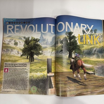 Electronic Gaming Monthly 204 June 2006 The Legend Of Zelda Twilight Princess