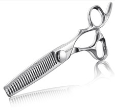 Professional Thinning Shears for Hair Cutting with Ultra Sharp Convex Blade