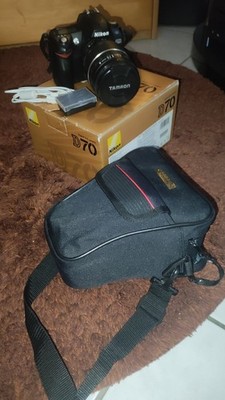 Nikon D70 mit hochwertigem Objektiv Tamron 28 - 300