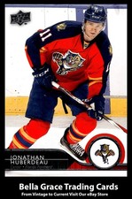 2014-15 Upper Deck Jonathan Huberdeau #330 Florida Panthers NHL Hockey 
