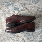 Allen Edmonds Brown Leather Cap Toe Brogue Oxford Dress Shoes Lace Up 11.5D — photo 5