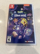 SpongeBob SquarePants: Cosmic Shake -  Ninten...