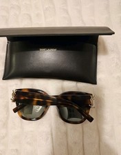 Saint Laurent SL M95/F Sunglasses – Original, Oversized, Women, With Case