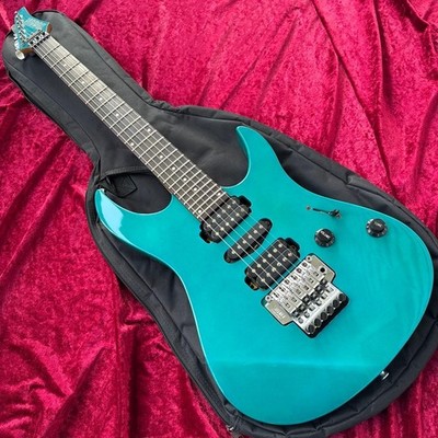 YAMAHA RGX-421D SSH Mount Electric Guitar Mystic Sky Blue 80s-90s