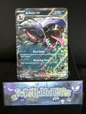 Pokemon Card Arbok EX 024/165 Double Rare Scarlet & Violet 151 Near Mint