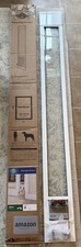 PetSafe Sliding Glass Pet Door- Small - 75 7/81" to 81" White PPA11-13124