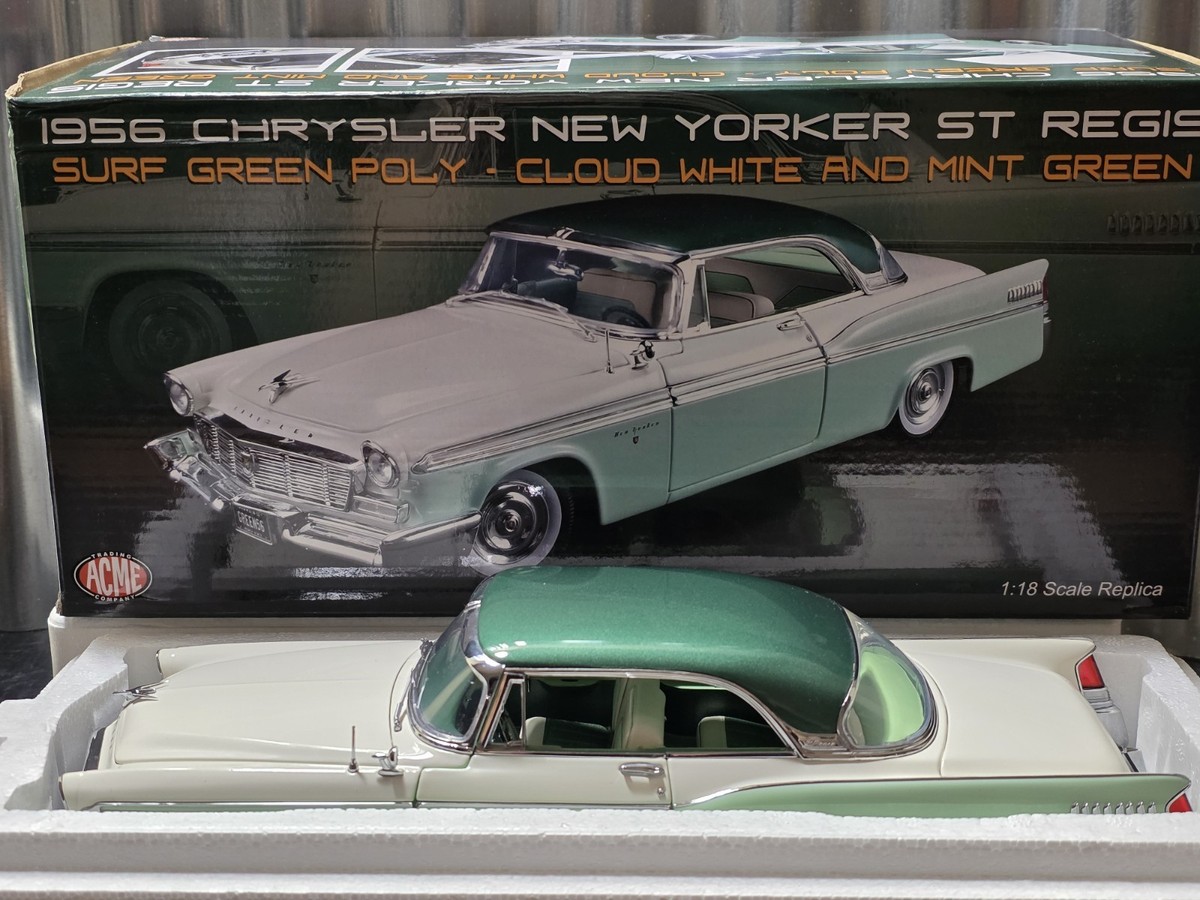 ACME 1956 Chrysler New Yorker St. Regis 1:18 Scale Diecast Model