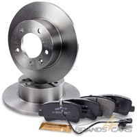 Atec Bremsscheiben+BremsbelÄGe Hi FÜR Nissan Nv 400 Opel Movano Renault Master