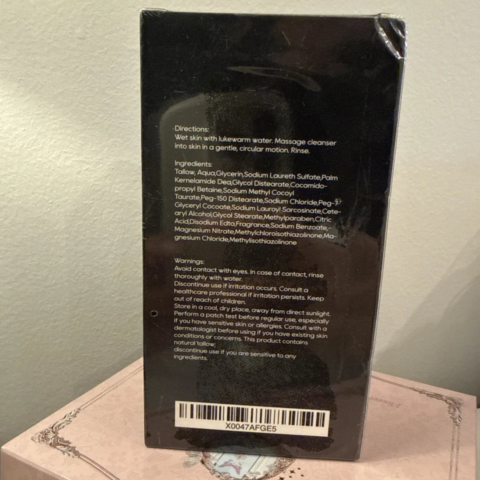 Forge Skin For Men’s Tallow Serum & Face Wash New/Sealed 50 OZ - Image 2 of 2