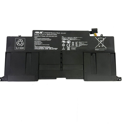 C21-UX31 C22-UX31 C23-UX31 Battery for Asus ZenBook UX31 UX31A UX31E 50W