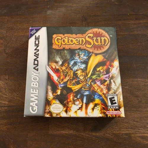 Golden Sun (Gameboy Advance) Authentic