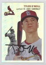 2023 Chrome Platinum Anniversary Topps Refractor 185/499 Tyler O'Neill #314 02ri