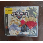 Ubi Soft Grandia II Dreamcast Role Playing Game Manual Included NTSC-U/C