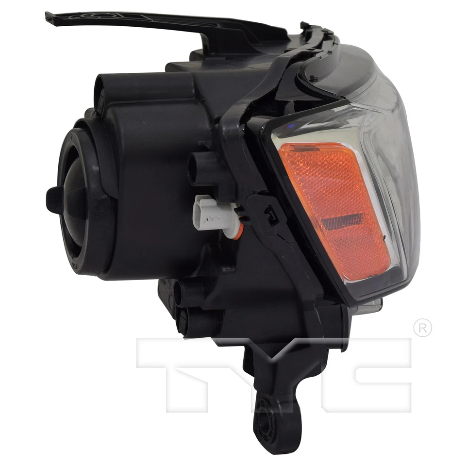 Lámpara de faro halógena para Jeep Grand Cherokee 17-19 cromada pasajero derecho CAPA Foto 3 de 4