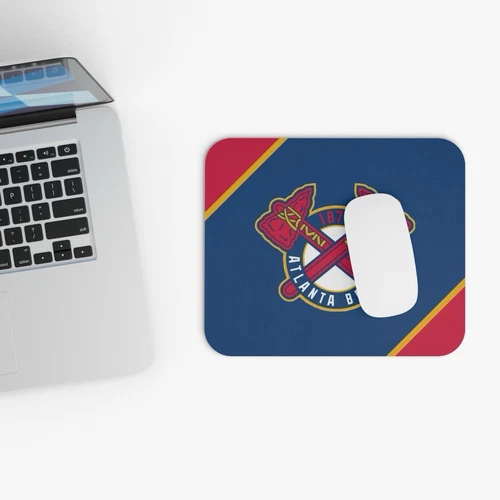 mousepad atlanta braves, mouse pad baseball