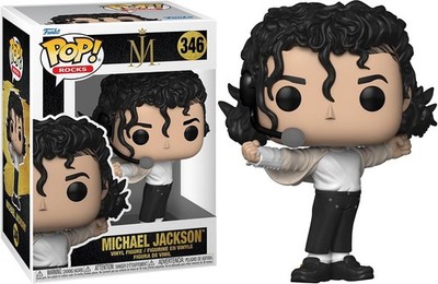 Funko POP! Music - Michael Jackson - Superbowl Figur