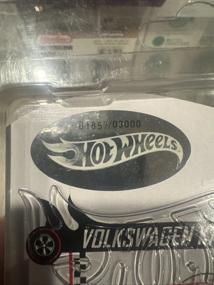 Volkswagen Karmann Ghia #1857/3000 2007 Hot Wheels RLC Foto 2 de 2